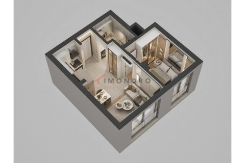 2+1 Lägenhet  i Antalya, Turkiet Nr. 222241 - 11