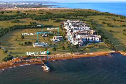 Apartment for sale  in Bafra, Samsun, Turkey, studio, 38m2, No. 222250 – photo 26