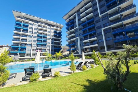 1+1 Wohnung  in Alanya, Antalya, Türkei Nr. 229235