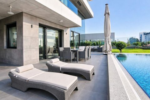 Продажа виллы в Каргыджаке, Аланье, Анталье, Турция 6+1, 600м2, №229231 – фото 12