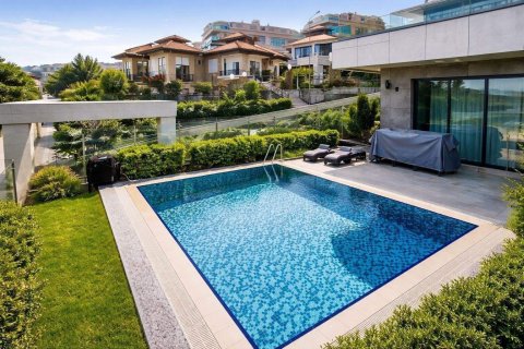 Продажа виллы в Каргыджаке, Аланье, Анталье, Турция 6+1, 600м2, №229231 – фото 11