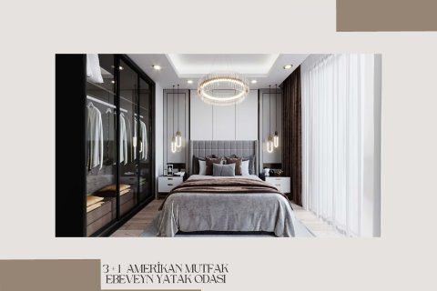 5+1 Lägenhet  i Alanya, Antalya, Turkiet Nr. 219329 - 14