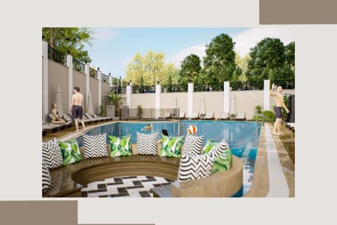 5+1 Lägenhet  i Alanya, Antalya, Turkiet Nr. 219329 - 28