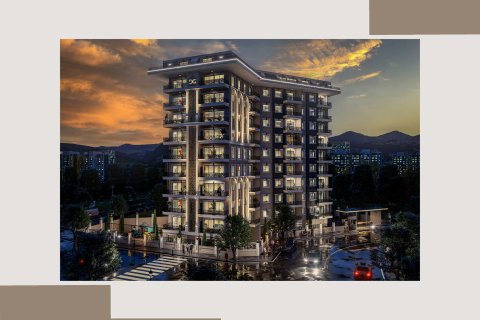 Daire  5+1  Alanya, Antalya, Türkiye №219329
