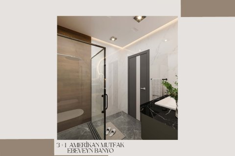 5+1 Lägenhet  i Alanya, Antalya, Turkiet Nr. 219329 - 23