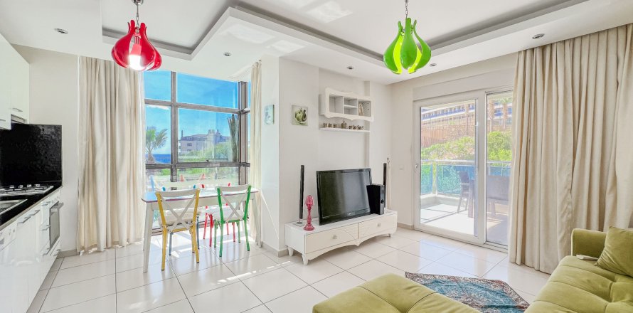 1+1 Lejlighed  i Kestel, Antalya, Tyrkiet Nr. 219307