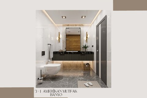 Daire  3+1  Alanya, Antalya, Türkiye №219327 - 21