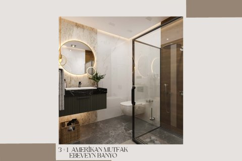 Daire  3+1  Alanya, Antalya, Türkiye №219327 - 24