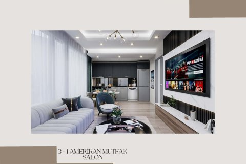 Daire  3+1  Alanya, Antalya, Türkiye №219327 - 6