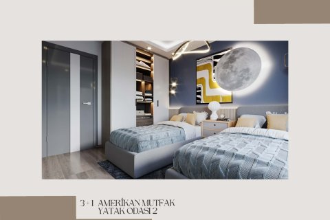 Daire  3+1  Alanya, Antalya, Türkiye №219327 - 19