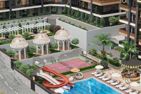 1+1 Lägenhet  i Oba, Antalya, Turkiet Nr. 219330 - 24