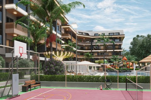 1+1 Lägenhet  i Oba, Antalya, Turkiet Nr. 219330 - 4