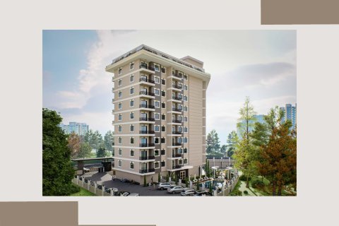 4+1 Lejlighed  i Alanya, Antalya, Tyrkiet Nr. 219328 - 25