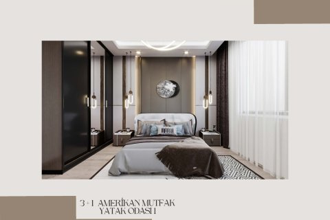 4+1 Lejlighed  i Alanya, Antalya, Tyrkiet Nr. 219328 - 15