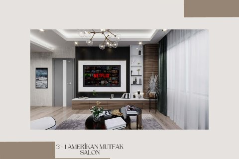 4+1 Lejlighed  i Alanya, Antalya, Tyrkiet Nr. 219328 - 5