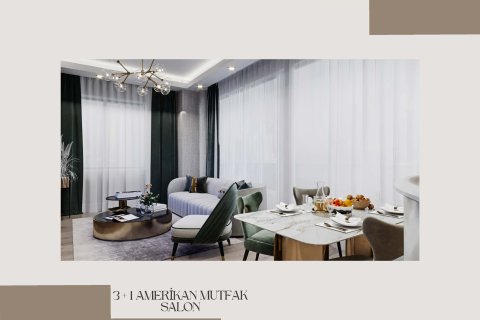 4+1 Lejlighed  i Alanya, Antalya, Tyrkiet Nr. 219328 - 8