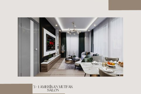 4+1 Lejlighed  i Alanya, Antalya, Tyrkiet Nr. 219328 - 7