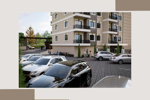 4+1 Lejlighed  i Alanya, Antalya, Tyrkiet Nr. 219328 - 26