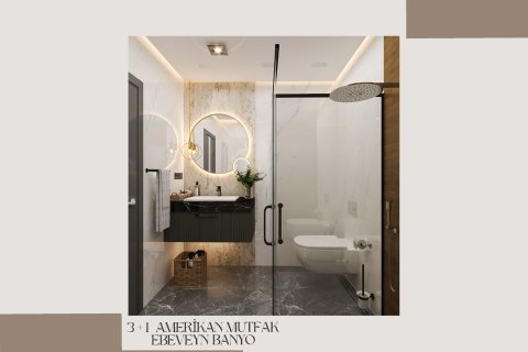 4+1 Lejlighed  i Alanya, Antalya, Tyrkiet Nr. 219328 - 22