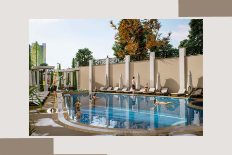 4+1 Lejlighed  i Alanya, Antalya, Tyrkiet Nr. 219328 - 27