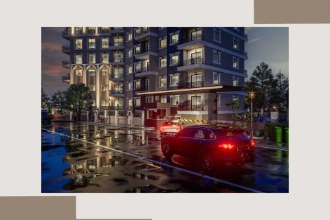 4+1 Lejlighed  i Alanya, Antalya, Tyrkiet Nr. 219328 - 2