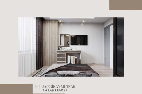 4+1 Lejlighed  i Alanya, Antalya, Tyrkiet Nr. 219328 - 18