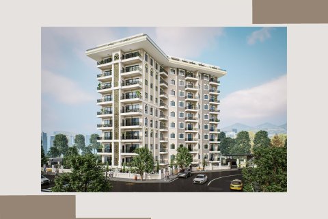 4+1 Lejlighed  i Alanya, Antalya, Tyrkiet Nr. 219328 - 3