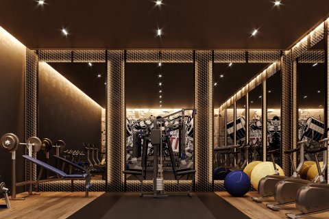 2+1 Lejlighed  i Mahmutlar, Antalya, Tyrkiet Nr. 219305 - 25