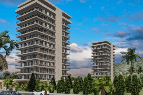 2+1 Lejlighed  i Mahmutlar, Antalya, Tyrkiet Nr. 219305 - 3
