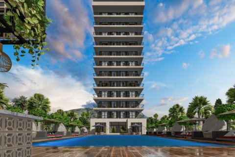 2+1 Lejlighed  i Mahmutlar, Antalya, Tyrkiet Nr. 219305 - 28