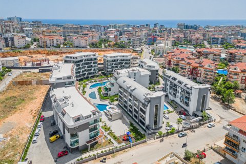 آپارتمان در  Oba ، ترکیه 1 خوابه ، 60 متر مربع.  شماره 219306 - 2