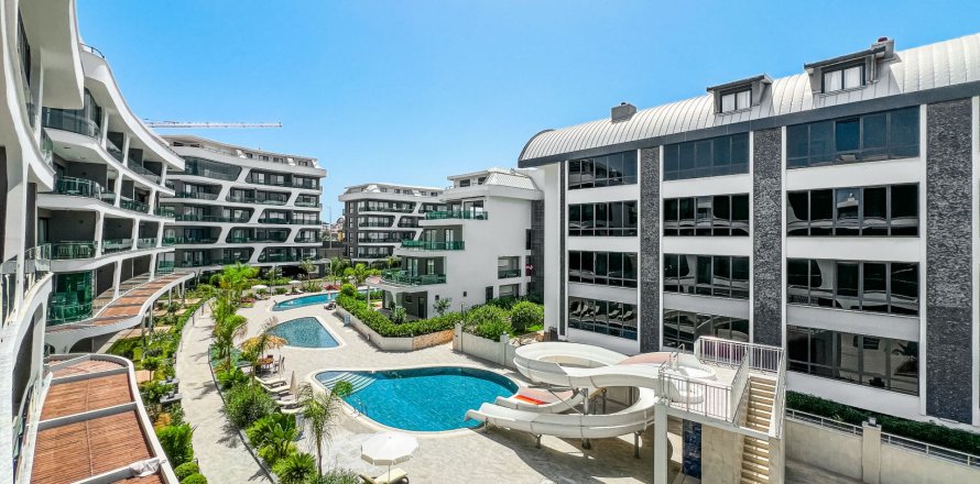 1+1 Wohnung in Oba, Antalya, Türkei Nr. 219306