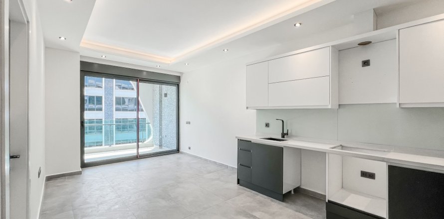 آپارتمان در  Oba ، ترکیه 1 خوابه ، 60 متر مربع.  شماره 219306