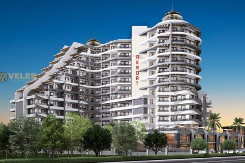 آپارتمان در  Gemikonagi ، ترکیه 1 خوابه ، 58 متر مربع.  شماره 214327 - 5