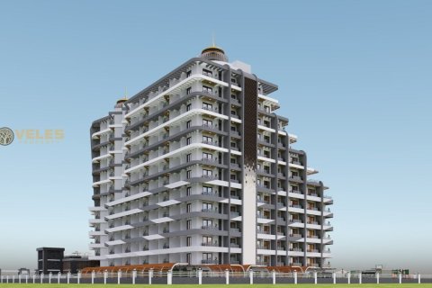 آپارتمان در  Gemikonagi ، ترکیه 1 خوابه ، 58 متر مربع.  شماره 214327 - 6