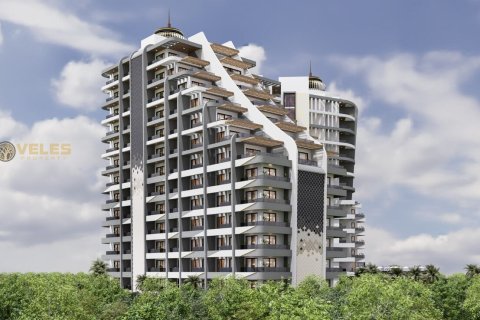 آپارتمان در  Gemikonagi ، ترکیه 1 خوابه ، 58 متر مربع.  شماره 214327 - 13