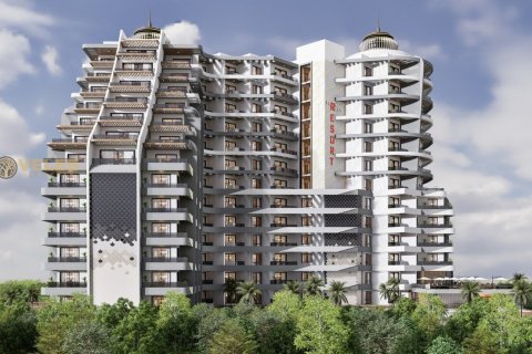 آپارتمان در  Gemikonagi ، ترکیه 1 خوابه ، 58 متر مربع.  شماره 214327 - 12