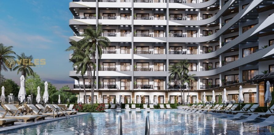 2+1 Lejlighed  i Gemikonagi, Guzelyurt,  Nr. 214328