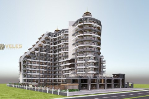 2+1 Lejlighed  i Gemikonagi, Guzelyurt,  Nr. 214328 - 9