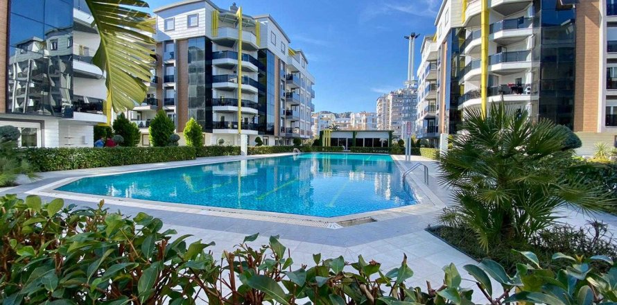 1+1 Lejlighed i Antalya, Tyrkiet Nr. 234066