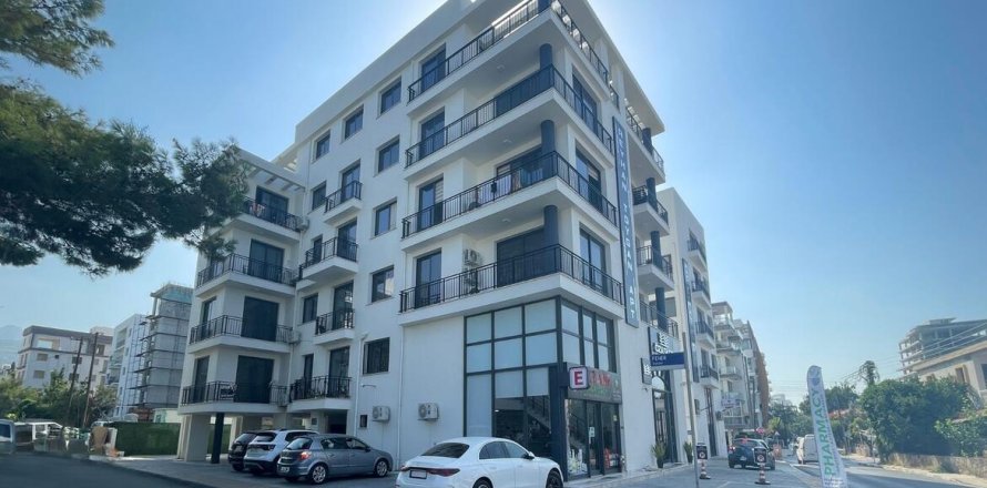 2+1 Penthouse  i Girne,  Nr. 214552