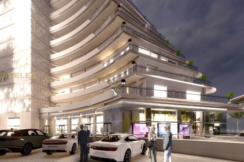 آپارتمان در  Girne ، ترکیه 2 خوابه ، 122 متر مربع.  شماره 214329 - 7