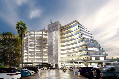 آپارتمان در  Girne ، ترکیه 2 خوابه ، 122 متر مربع.  شماره 214329 - 2