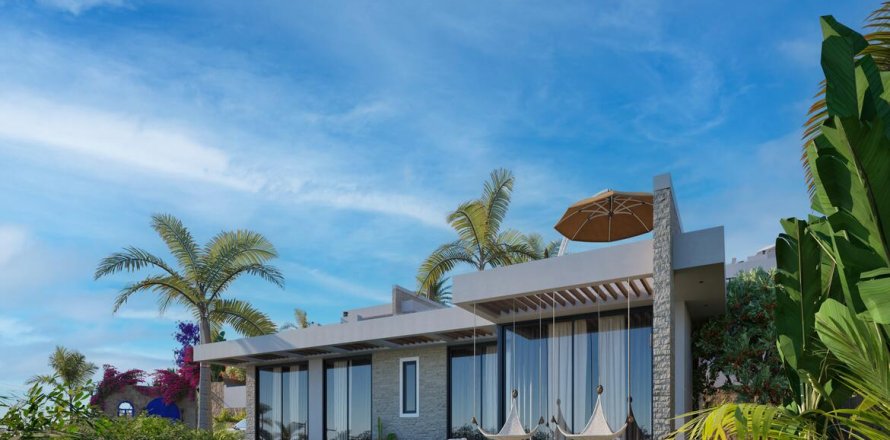 Villa  3+1  Bahçeli, Girne,  №214554