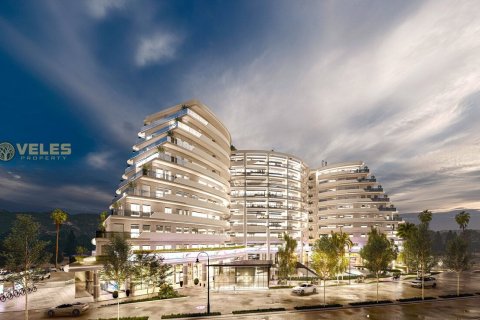 آپارتمان در  Girne ، ترکیه 4 خوابه ، 175 متر مربع.  شماره 214331 - 5