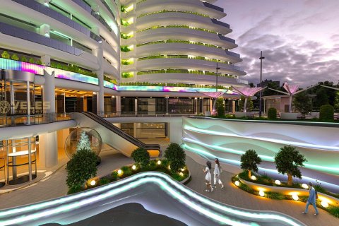 آپارتمان در  Girne ، ترکیه 4 خوابه ، 175 متر مربع.  شماره 214331 - 9