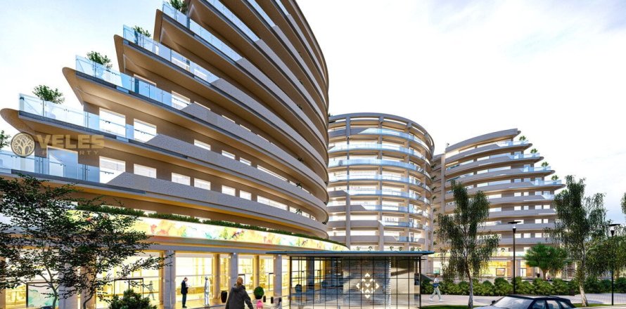 3+1 Lejlighed  i Girne,  Nr. 214330