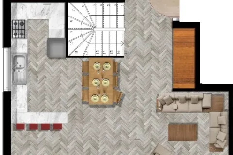 4+1 Wohnung in Türkei Nr. 220167 - 10