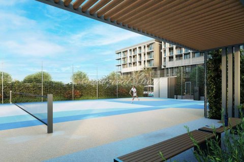 آپارتمان در  Antalya ، ترکیه 1 خوابه ، 64 متر مربع.  شماره 212566 - 5