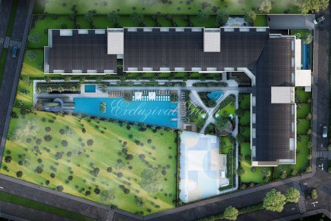 آپارتمان در  Antalya ، ترکیه 1 خوابه ، 64 متر مربع.  شماره 212566 - 4